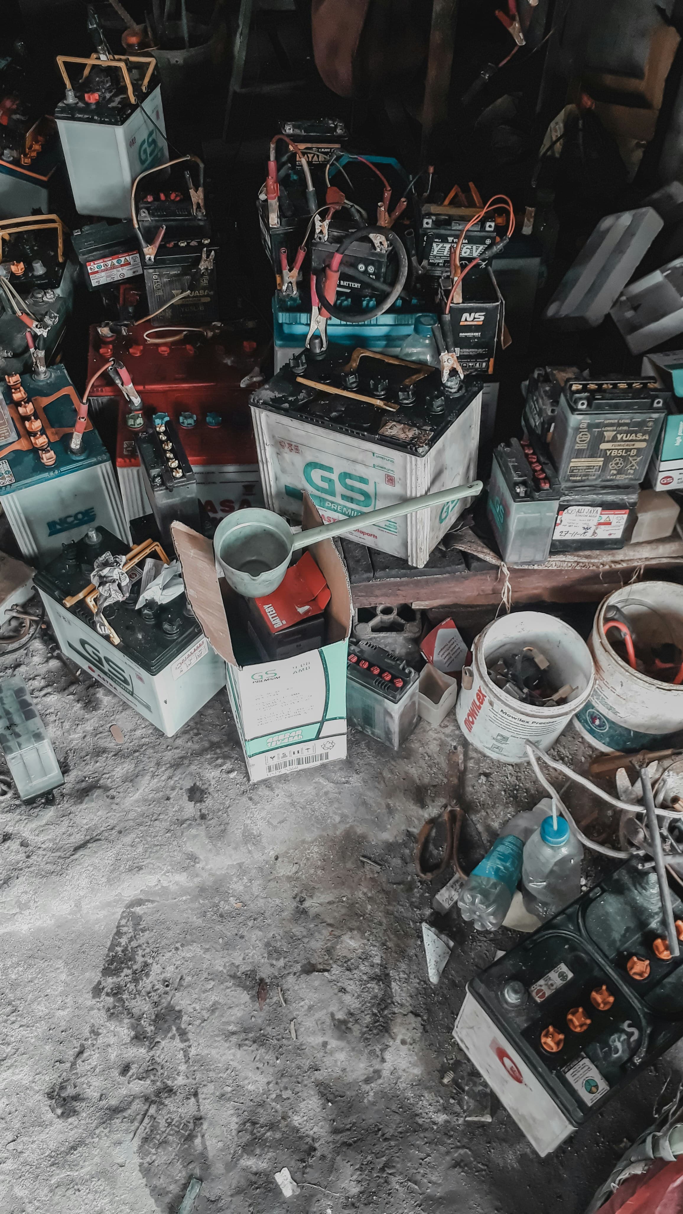 Battery Recycling